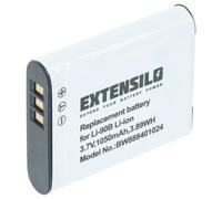 Batteria per Olympus DS-9500 DS-2600 Powers SP-100 DS-9000 1050mAh 3,7V