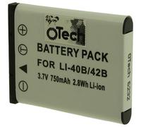 Otech Batteria Compatibile per Olympus LI-42B