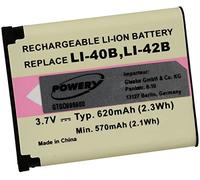 Batteria per Olympus Stylus 770 SW, 3,7V, Li-Ion