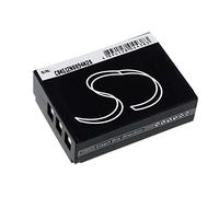 Batteria per Ordro HDV-D370, 3,7V, Li-Ion
