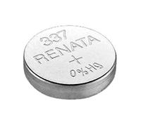 Batteria per orologi Renata 337 o SR416SW All'ossido di argento 1.5V