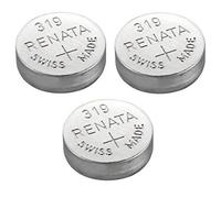 Batteria per orologi Renata Renata Fait-Swiss 319 o SR527SW 1,5 V (3 x 319 o SR527SW)