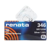 Batteria per orologio Renata 346 SR712SW confezione da 1 x argento (pezzi) 1.55 V