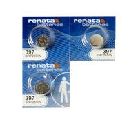 Renata Batteria per orologio 397 / SR726SW / AG2 1,5V Swiss