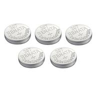 Batteria per orologio Renata Swiss per Renata 397 or SR726SW Or AG2 1.5V