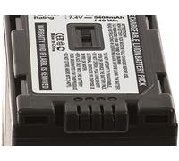 Batteria per Panasonic AG-HVX200, 7,4V, Li-Ion