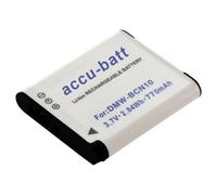 Batteria per Panasonic DMW-BCN10 per Panasonic Lumix DMC-LF1