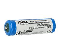 Batteria per Panasonic ER-GP62 ER-DGP84 ES-2067 ER-DGP82 ES-8085 680mAh 3,7V