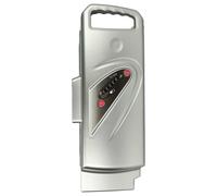 Batteria per Panasonic Flyer L11 HS L14 HS C9 L10 HS C8 HS 25,2V 15,6Ah argento