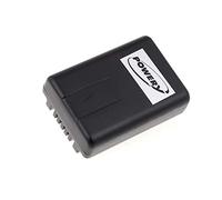 Batteria per Panasonic HC-V100, 3,7V, Li-Ion