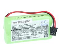 Batteria per Panasonic KX-TG2000B KX-TG2000 KX-TG4000B HHR-15F2G1 1500mAh 2,4V