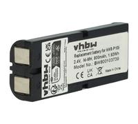 Batteria per Panasonic KXTG2420 KX-TG2420 KXTG2411 KX-TG2411 800mAh 2,4V