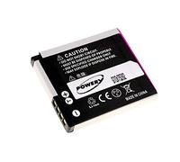 Batteria per Panasonic Lumix DMC-FH8 Serie, 3,6V, Li-Ion