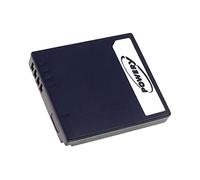 Batteria per Panasonic Lumix DMC-FS6, 3,6V, Li-Ion