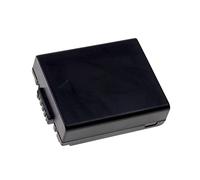 Batteria per Panasonic Lumix DMC-FZ20 (tipo di batteria CGA-S002E), 7,2 V, agli ioni di litio