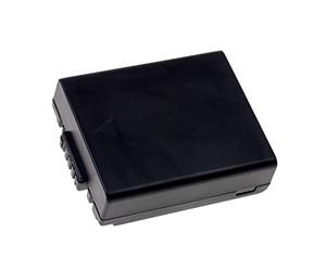 Batteria per Panasonic modello CGA-S002A/1B, 7,2V, Li-Ion