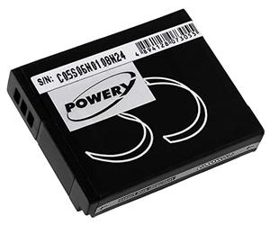 Batteria per Panasonic modello DMW-BCM13E, 3,7V, Li-Ion