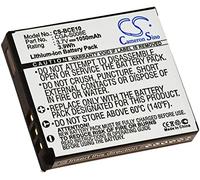 Batteria per Panasonic modello VW-VBJ10, 3,6V, Li-Ion