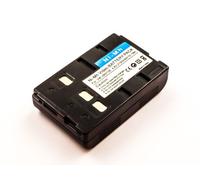 AccuCell - Batteria per Panasonic VW-VBS10E, HHR-V211, P-V211, P-V211T, HHHR-V211T/1H, VSB0200
