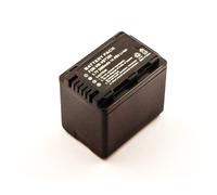 Batteria per Panasonic Sostituita VW-VBT380E-K/VW-VBT380 3,7v