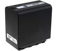 Batteria per Panasonic VW-VBD58, 7,4V, Li-Ion