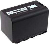 Batteria per Panasonic VW-VBD58, 7,4V, Li-Ion
