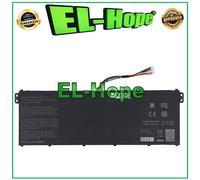 BATTERIA PER PC NOTEBOOK ACER AL15A32 2600 mAh 14.8V 38 Wh NERA PARI ORIGINALE