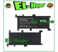 BATTERIA PER PC NOTEBOOK ASUS C21N1509 5000 mAh 7.6 V 38Wh NERA PARI ORIGINALE