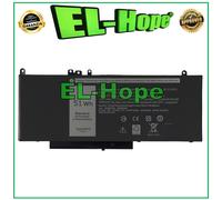 BATTERIA PER PC NOTEBOOK DELL 7V69Y WYJC2 R9XM9 1KY05 8V5GX NERA PARI ORIGINALE