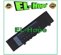 BATTERIA PER PC NOTEBOOK DELL F62G0 2600mAh 11.4V 38Wh NERA PARI ORIGINALE