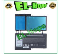 BATTERIA PER PC NOTEBOOK DELL LATITUDE E5550 E5570 3400mAh NERA PARI ORIGINALE