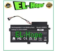 BATTERIA PER PC NOTEBOOK SAMSUNG NP450R5V 4000mAh 11.55V NERA PARI ORIGINALE