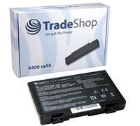 Batteria per PC portatile a 4400 mAh, sostituisce Asus L0A20160 per K40A K40S P50ij P50in Pro79i X50 X5DC X8C X5DAB X5DAB-SX070C X5DAB-SX070V X5DAD X5DI X5DIN X70a X70ad X70ab X70ae X70af X70il X70io X70z