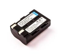 AKKU 41120 - Batteria, fotocamera digitale, compatibile, 1500 mAh