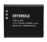 Batteria per Pentax Optio WG-4 WG-8 WG-90 770mAh 3,7V