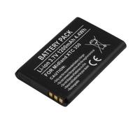 Batteria Per per Midland XTA-510, XTC 300, XTC 350, XTC300VP4 LI-ION, 3,7V, 12