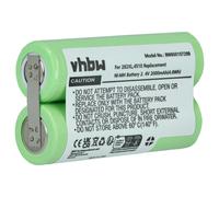 Batteria per Philips 400DX 3805XL 3805XL/A 3801XL 282XL/B 300SX 2000mAh 2,4V