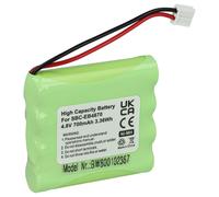 Batteria per Philips Avent SBC 468/91 SCD EB4870 SBC-EB4880 E2005 700mAh 4,8V