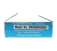 Batteria per Philips VisaPure Essential SC5278 3,7V Li-Ion