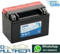 BATTERIA UNIBAT CBTX12-BS YTX12-BS PIAGGIO BEVERLY 300 I.E. 4T HPE 2024