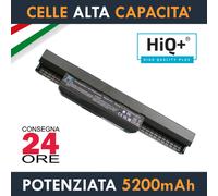 Batteria per Portatile Asus K43E-VX318V Alta Capacità