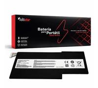 Batteria Per Portatile MSI GS63-7RD GF63-8RD GF63-8RC GF75 BTY-M6K 4600 mAh Nero