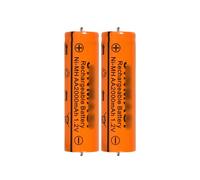 Batteria Per Rasoio Da 2000 MAh Compatibile For Braun S3 Series 320S-4 340S-3 350CC-5 5776 3050S Rasoio(2 pcs)