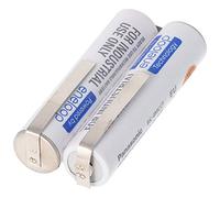 Batteria per rasoio Philips BT9290, batteria da 2,4 Volt, 800 mAh, AAA 44,5 x 21 x 10,5 mm