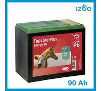 BATTERIA PER RECINTO ELETTRICO 90 AH AKO 9V PILA A SECCO RECINZIONE CAVALLI CANI