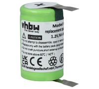 Batteria per Remington MS2-150 DF40 DF30 ES-1000 DF55 MB-70 MB-400 1100mAh 1,2V