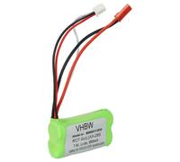 Batteria per Revell Control 23978 Sky Spider 650mAh 7,4V Li-Ion