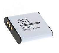 Batteria per Ricoh GR III, 950mAh, 3.7V, sostituito: DB-110