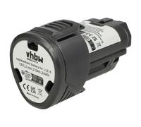 Batteria per Ridgid AC82049 AC82059 R82005 Jobmax R82007 R82009 R82048 2Ah 12V