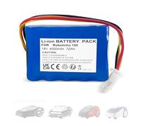Batteria per robot tagliaerba AL-KO Robolinho 100 110 1100 41.6,300 E,350 W,450 W,520 W, Solo 700 700E 1000 1100, Efco 700, Kärcher RLM4, ecc. Batteria per AL-KO 440454, Kärcher 6.445-098.0, ecc.